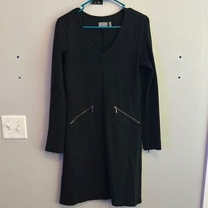 Athleta Black Dress